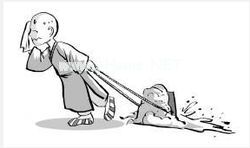 用拖泥带水造句大全