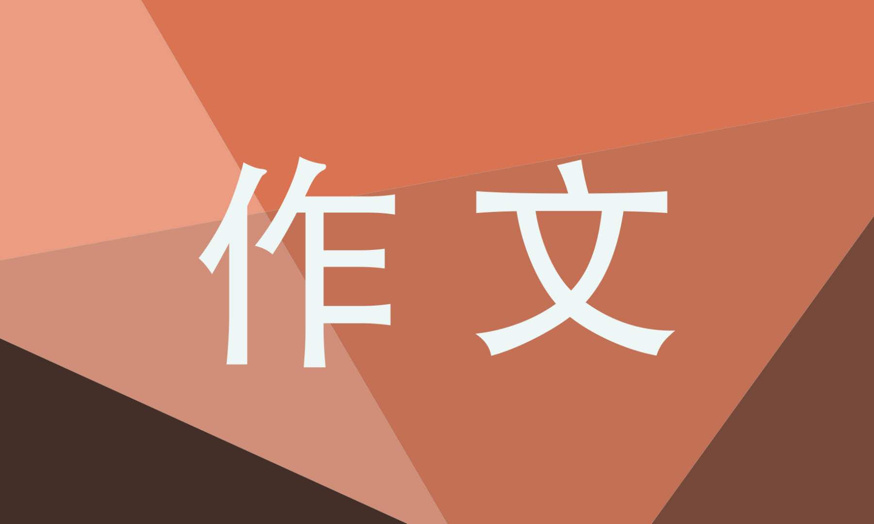 怀念过去作文初二记叙文600字五篇