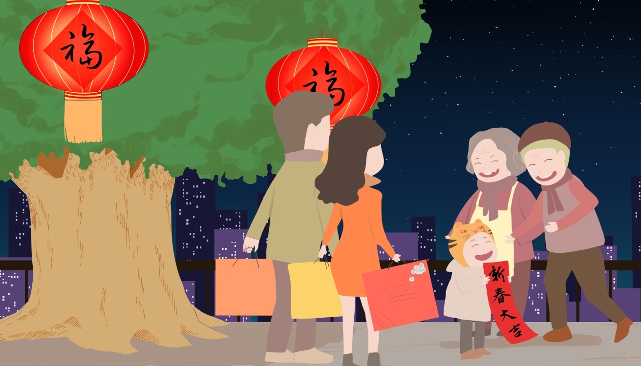2023年春节致辞主题演讲稿最新范文
