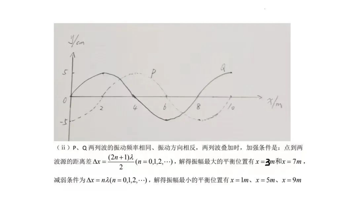 2023全国甲卷高考理综物理真题