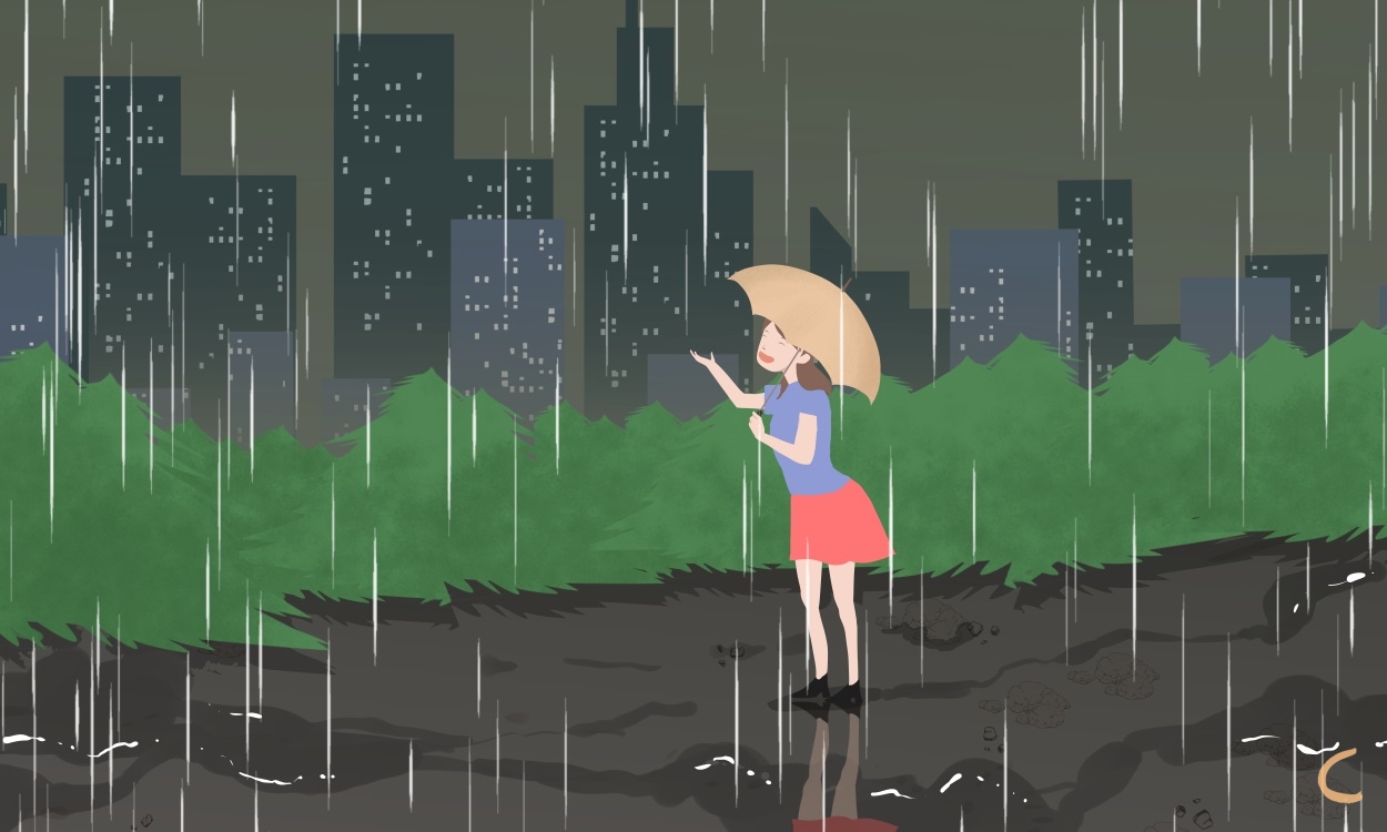 2023描写下雨之前的好句好段90句