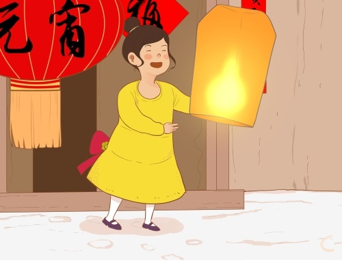 六年级最美元宵节为题作文5篇
