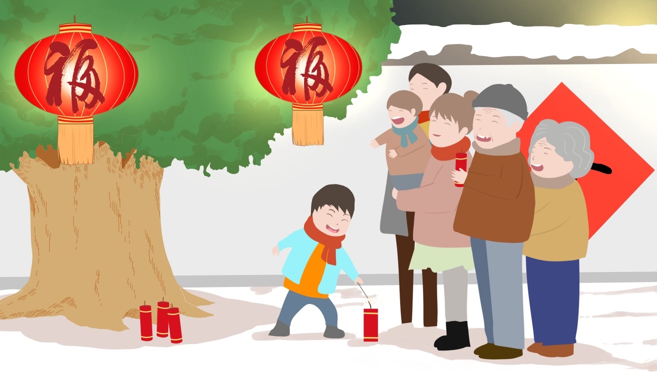 迎接春节的作文600字汇总5篇