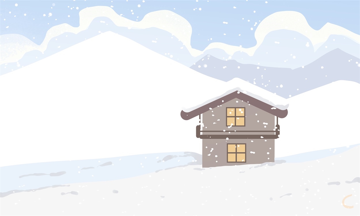 冬天下雪文案短句干净