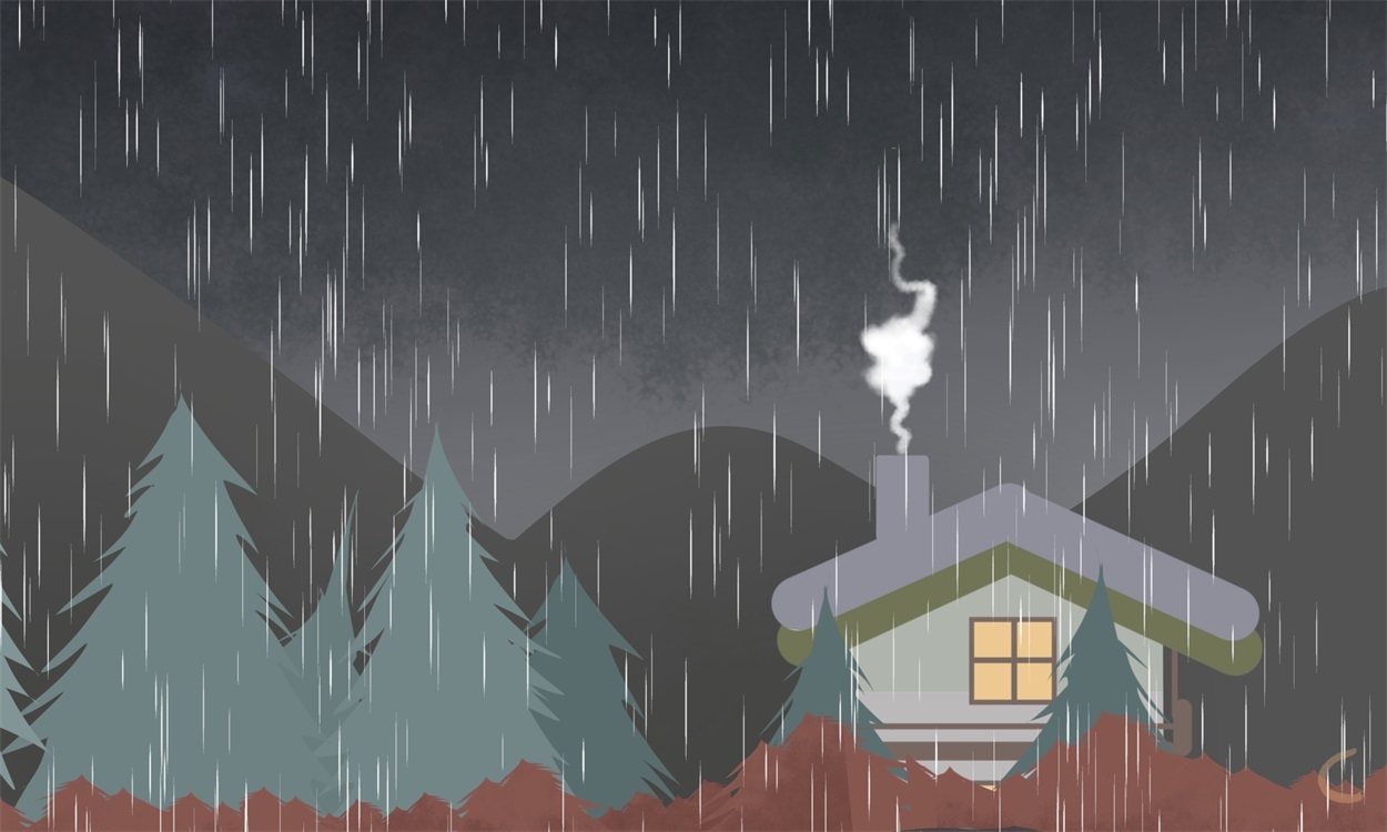 2023下雨好句好段作文积累200句