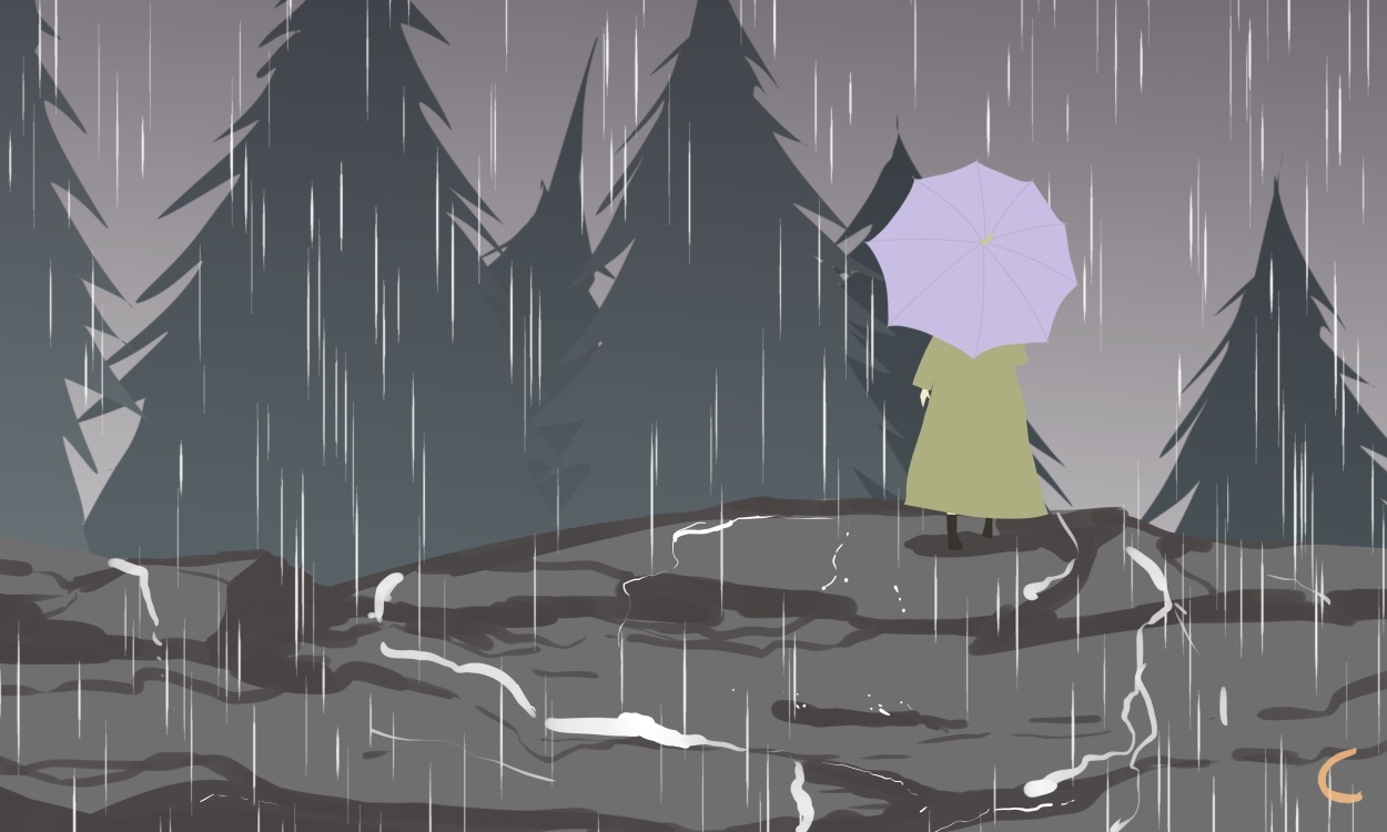 抖音热门描写下雨天的好句好段