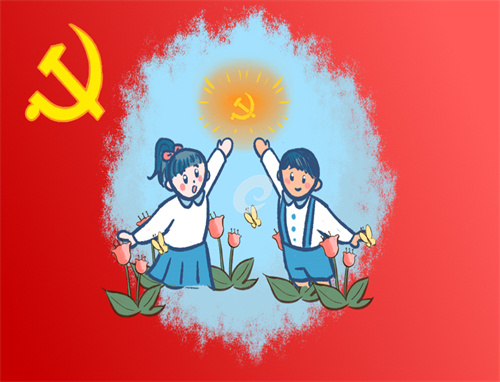 2022年建党一百零一周年儿童诗歌朗诵10首