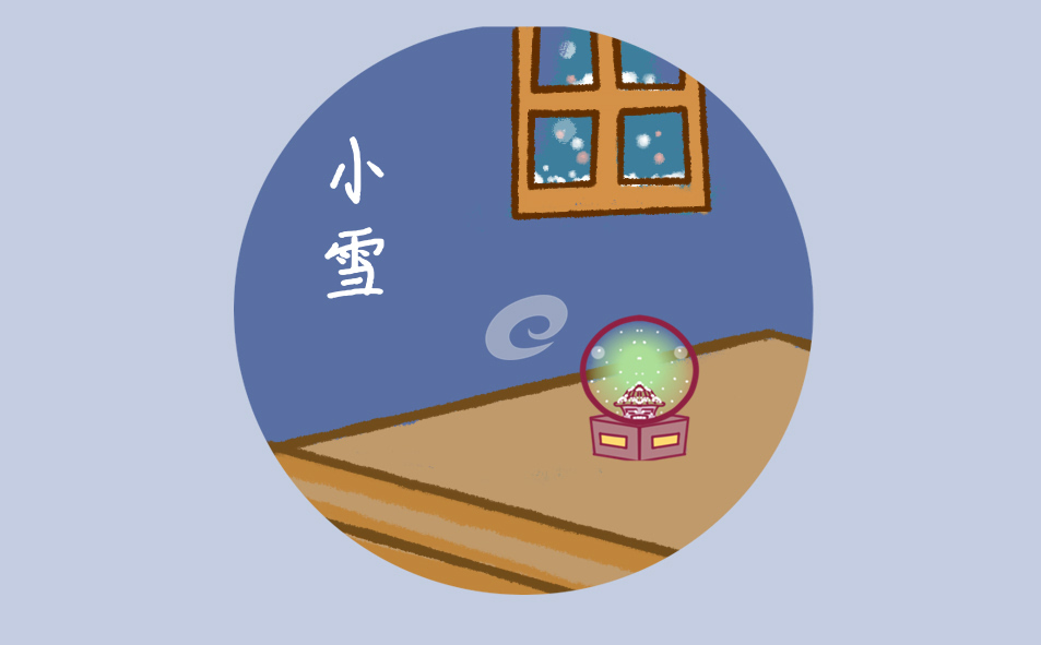 二十四节气小雪诗句