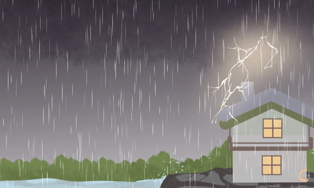 下雨天适合发朋友圈的文案最新