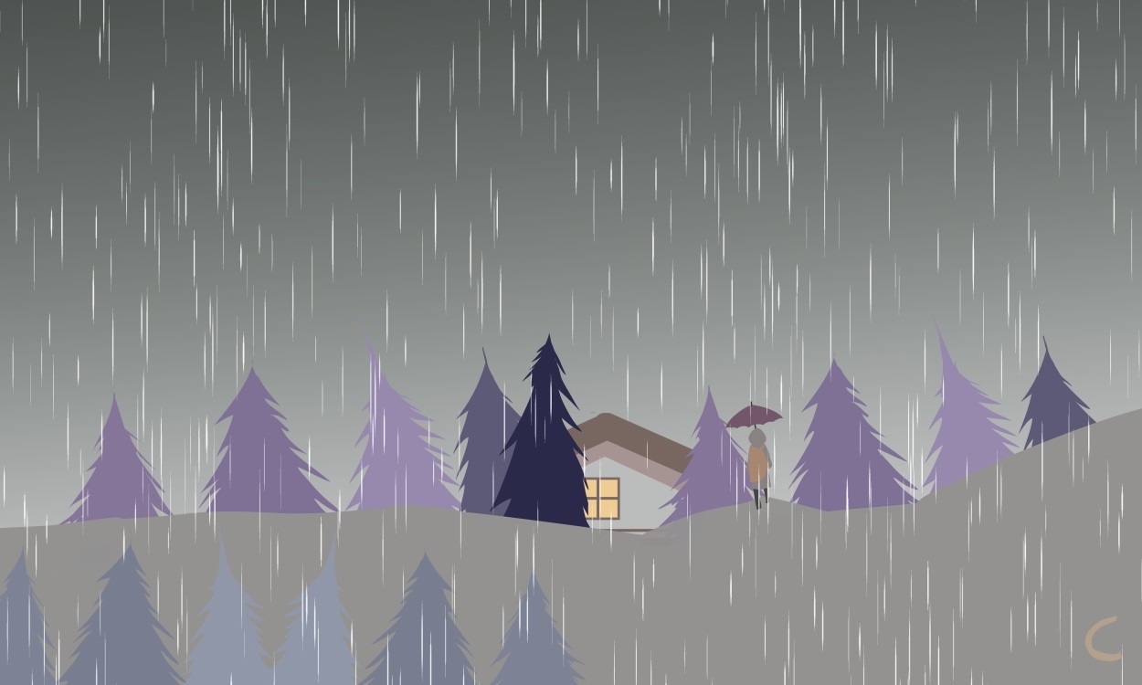 小学语文作文积累下雨天好句子好段