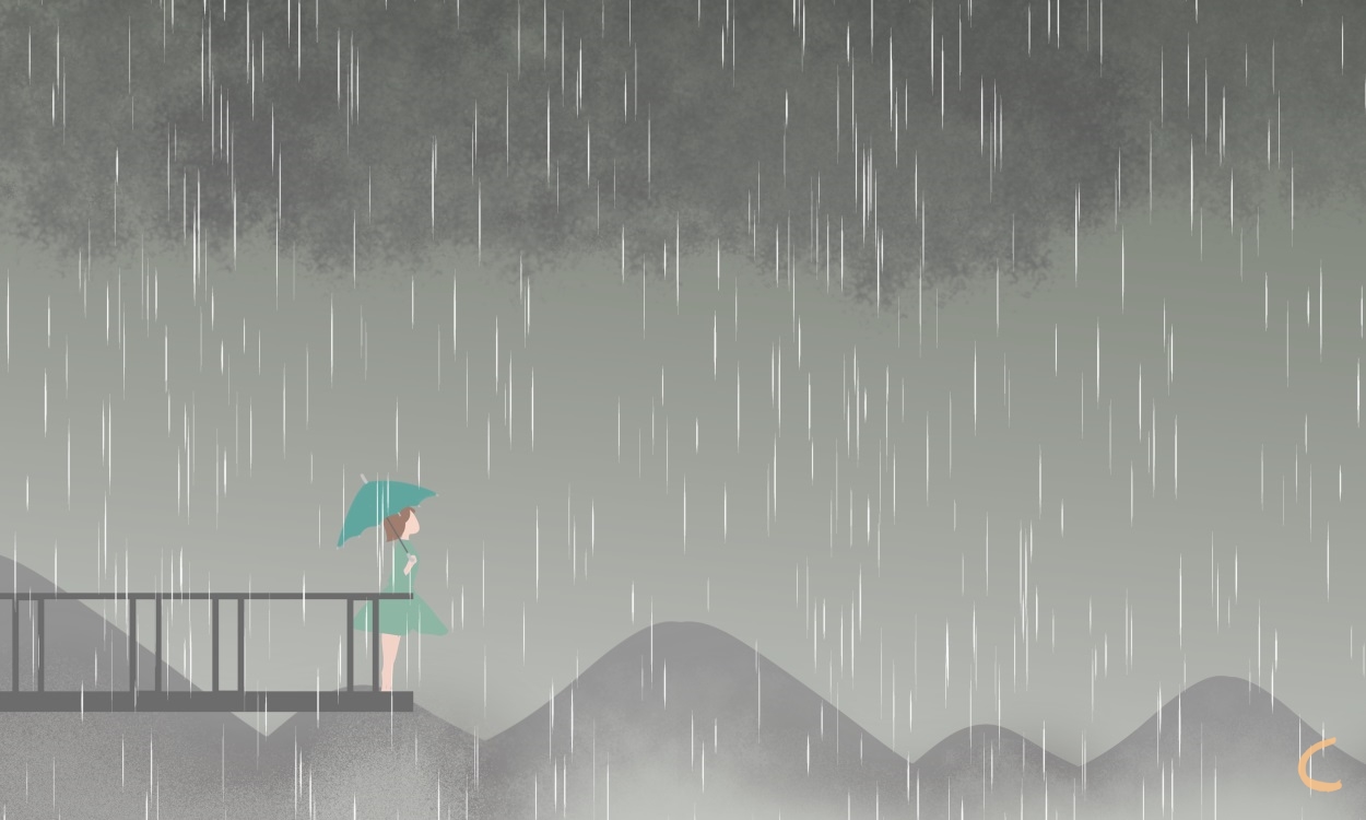 有关雨作文