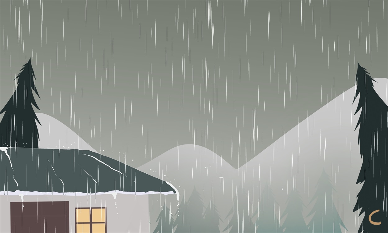 下雨高情商暖心的句子(90句)