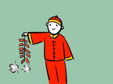 新年作文描写