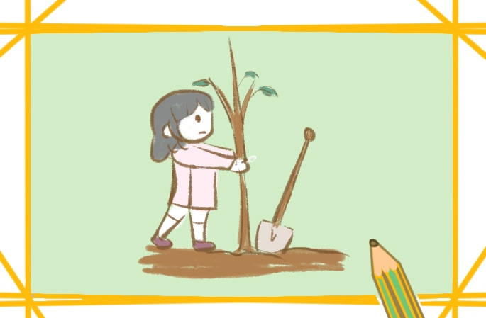 植树作文600字范文