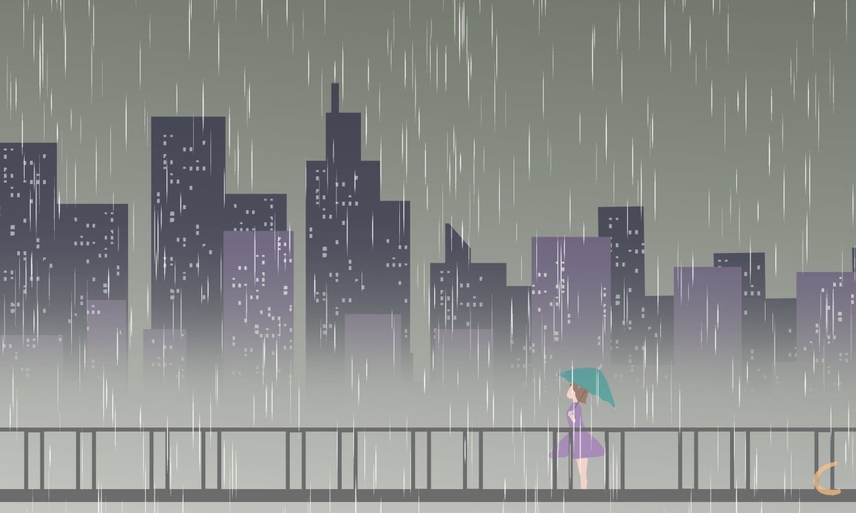 下雨天emo文案(200句)