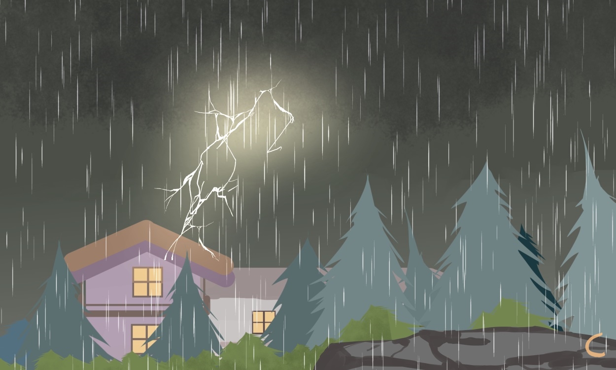 雨天朋友圈伤感文案