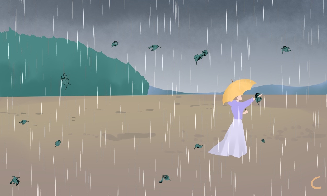 下雨天短句文案200句
