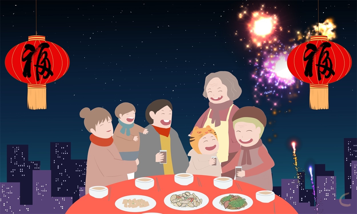 虎年春节虎虎生威的说说