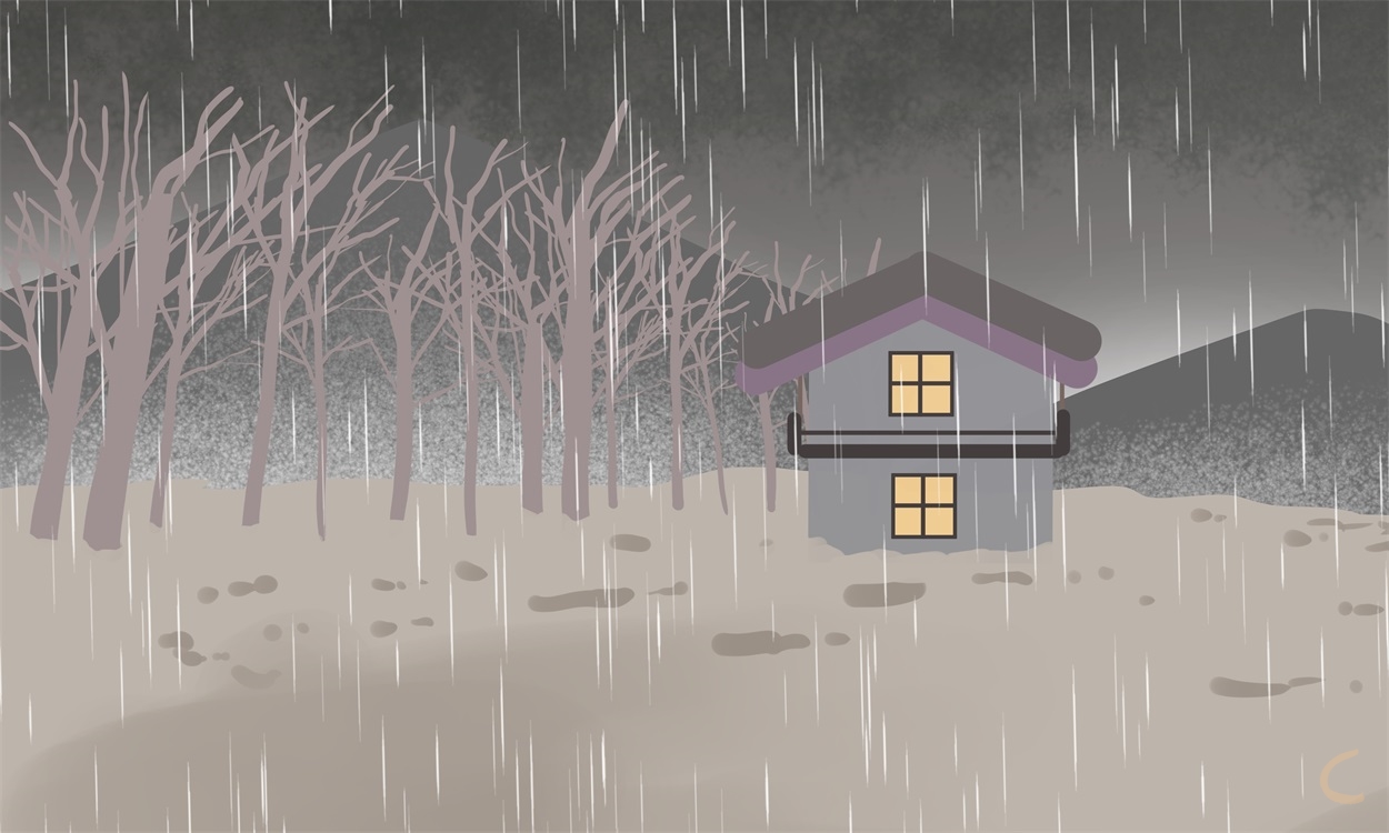 下雨天文案朋友圈短句150句