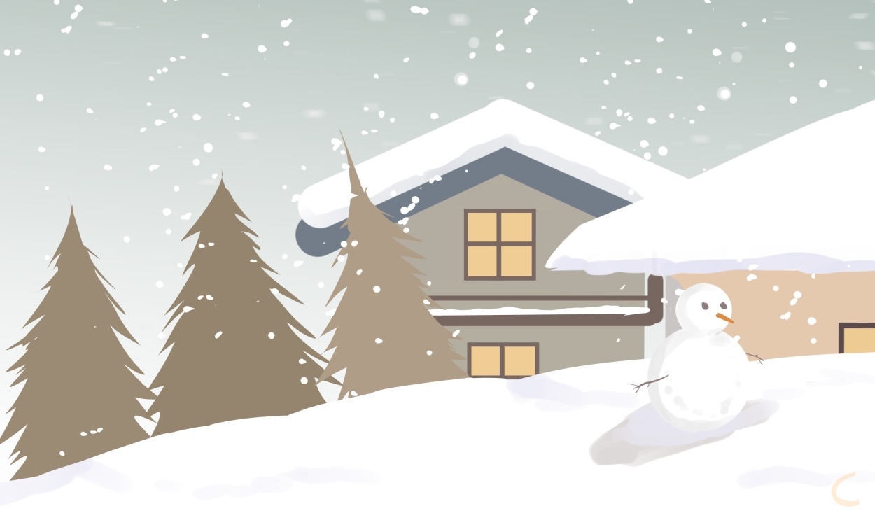 雪半命题作文(精品12篇)