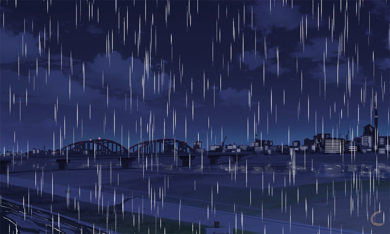 下雨天简短文案句子200句
