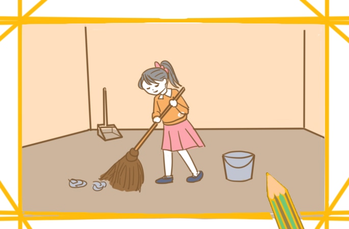 劳动作文450字