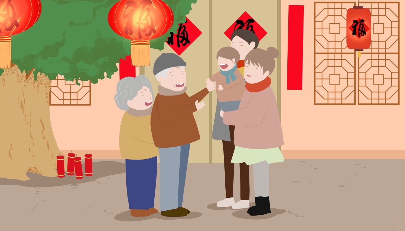 450字新年的作文