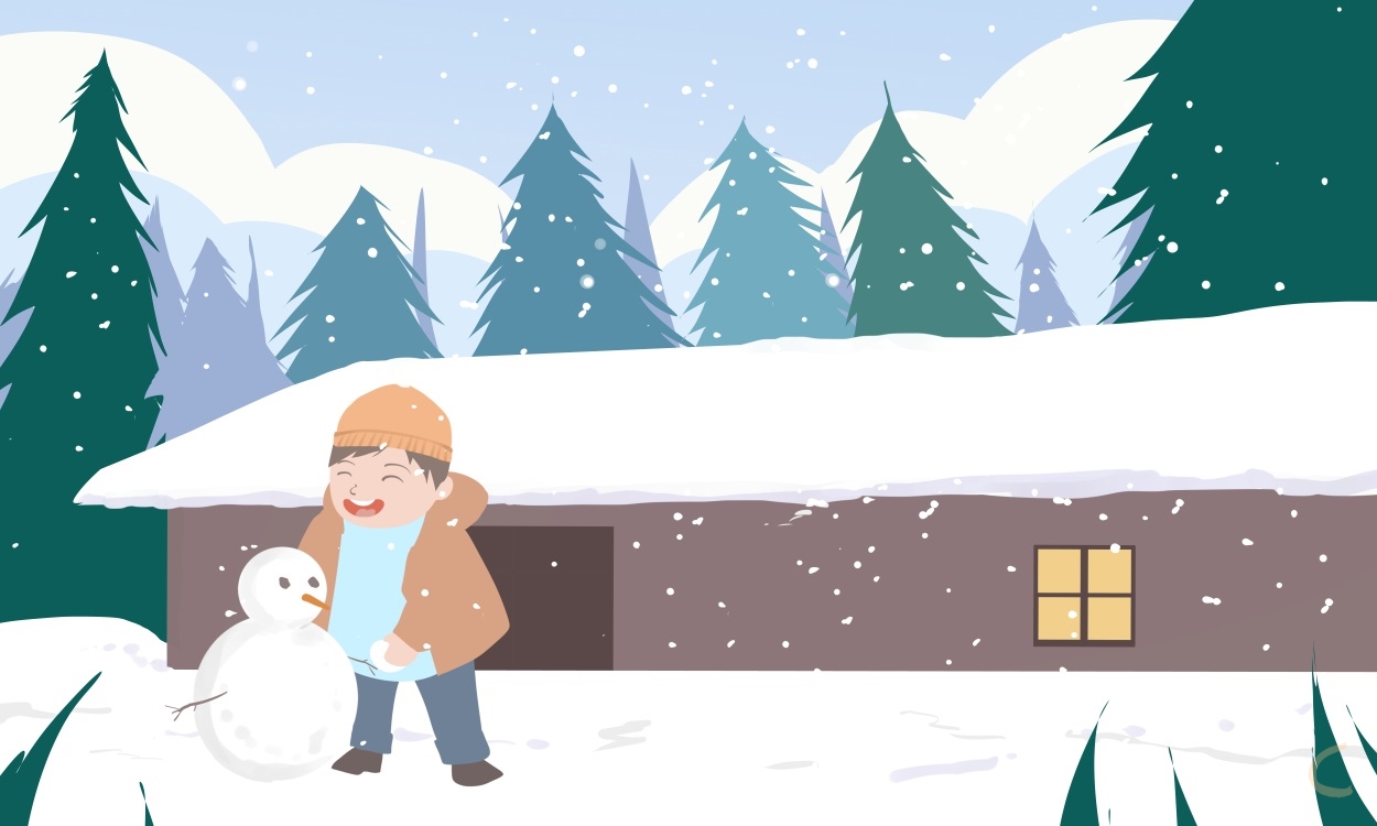 冬天雪景的句子文案大全