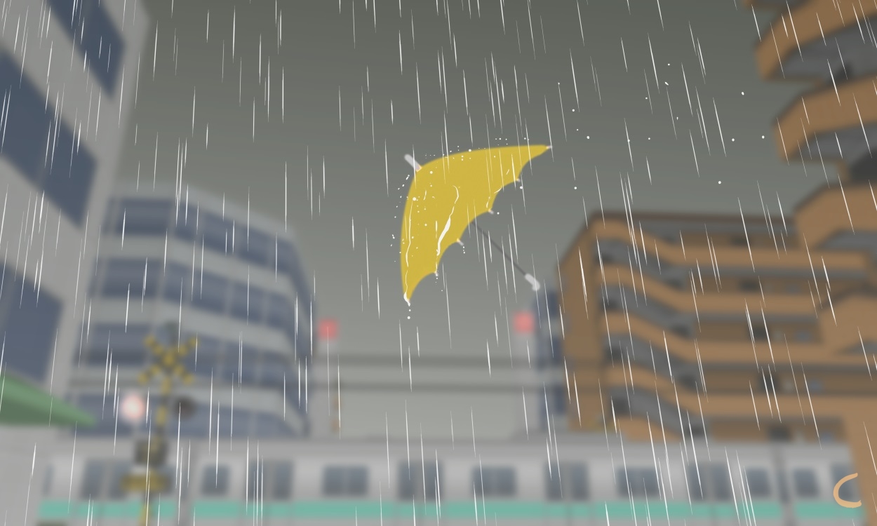 雨400字的作文