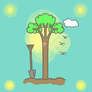 植树节一千字作文