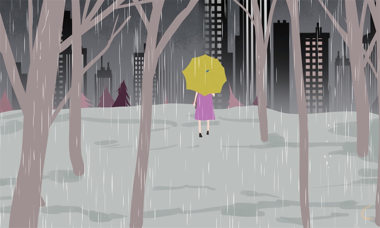 雨500字优秀作文