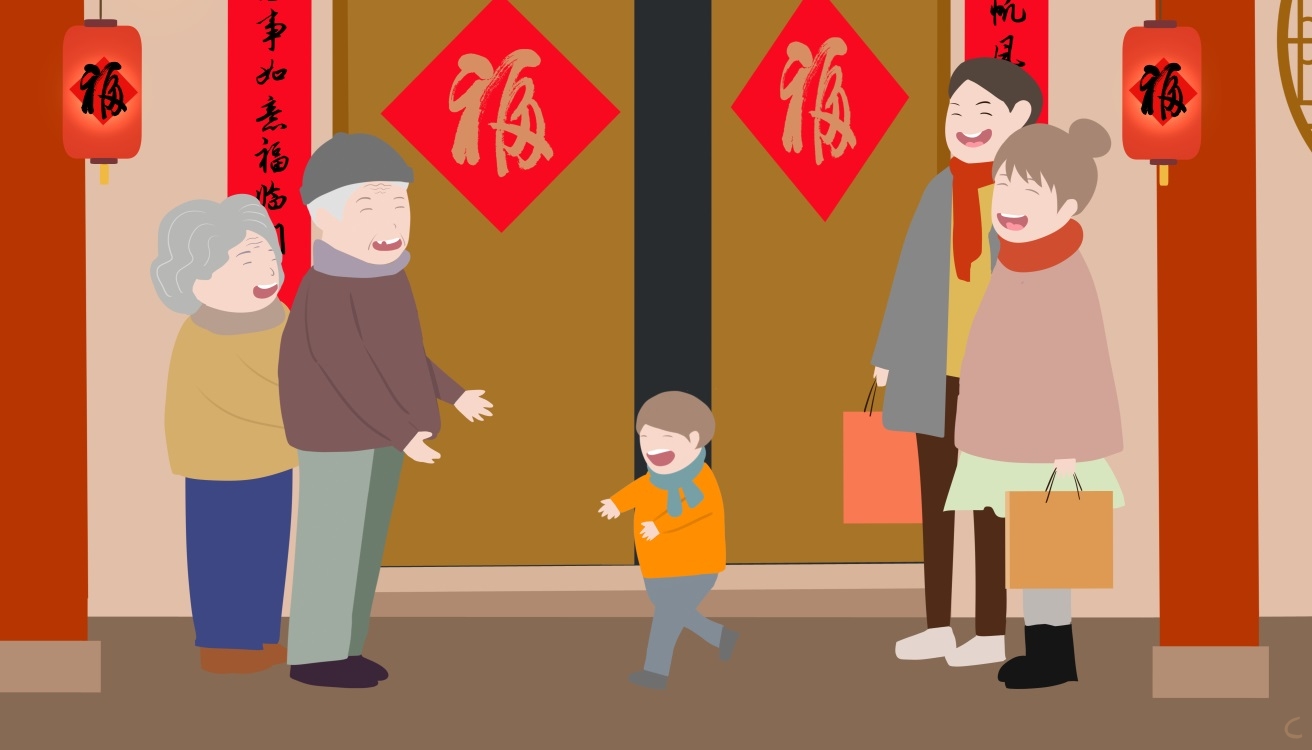 除夕高级文案短句祝福